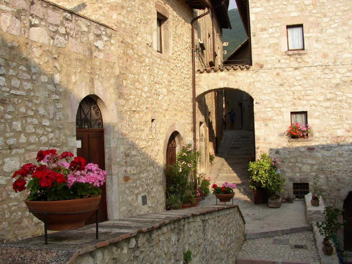 Affittacamere Nonna Rosa Vallo di Nera 外观 照片