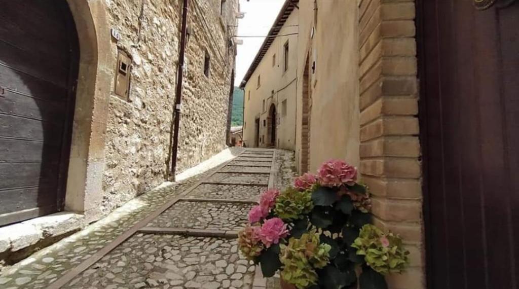 Affittacamere Nonna Rosa Vallo di Nera 外观 照片